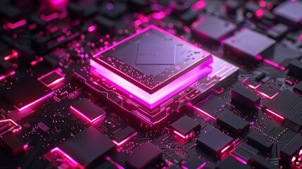 Detailed close up of electronic equipment showcasing intricate components and design features