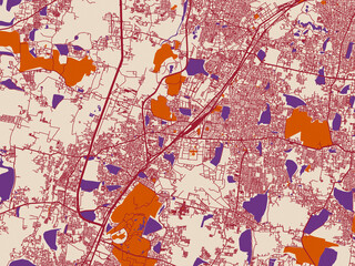 City map of Tambaram, India