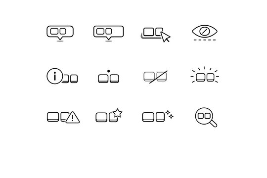 Help hint inline icons vector disabled state contextual shortcut minimalist tooltip icon