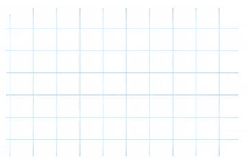 Blue light grid pattern, transparent background, glowing geometric lines creating a texture for blueprint or tech design