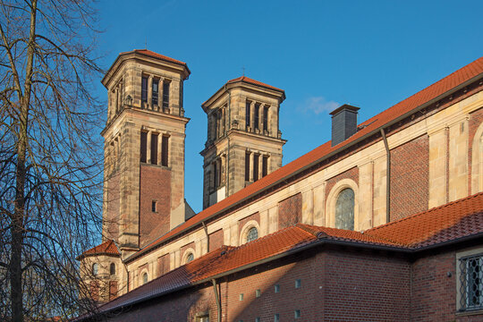 St. Antonius, Kirche in M&uuml;nster Westfalen,
