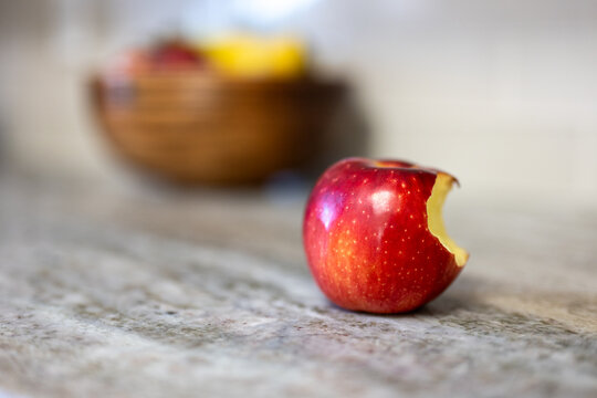 Bite out of an Apple