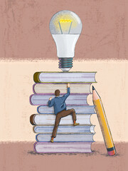 Improving your skills by studying