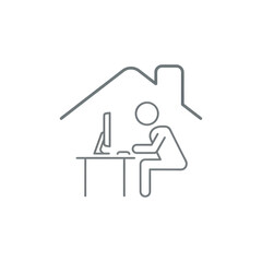 Fototapeta premium real estate icon