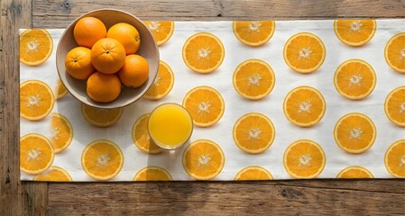 Orange healthy fruit 