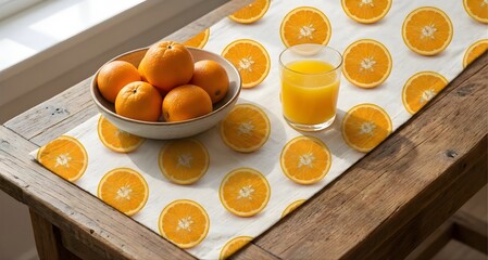 Orange healthy fruit 