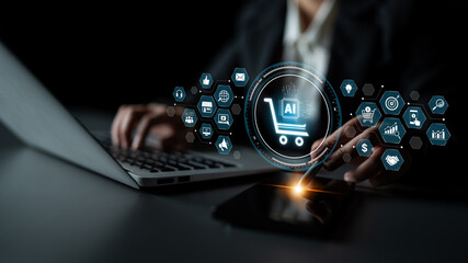 AI transforms ecommerce by enabling smart product recommendations, AI automated shopping decisions, and AI-powered ecommerce analytics to optimize customer experience and AI ecommerce success. Spline