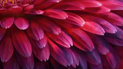 Super ultra macro gerbera flower petals.
