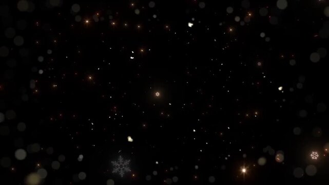 A dynamic motion graphics display featuring a fast-paced numerical countdown