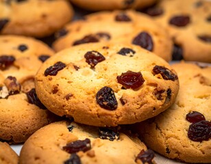 Delicious Raisin Cookies - A Sweet Treat for Any Occasion.