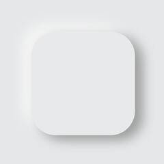 neumorphism   Square Design