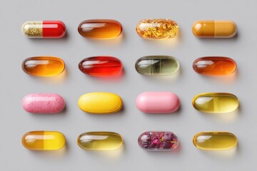Variety of Pills