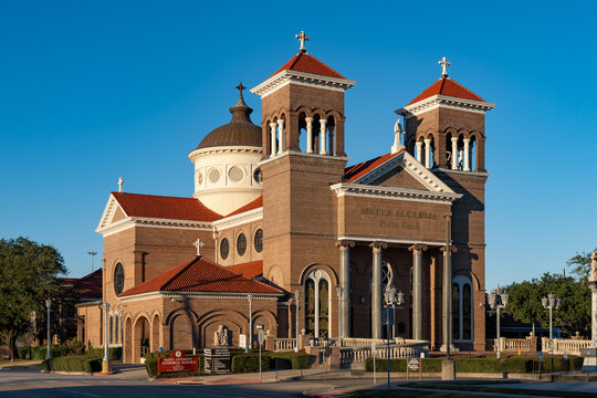 Saint Anthony Cathedral Basilica in Beaumont, Texas