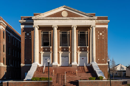 First Baptist Church in Beaumont, Texas