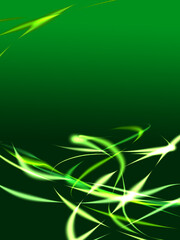 Creative dynamic digital wavy motion design background