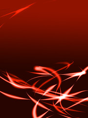 Creative dynamic digital wavy motion design background