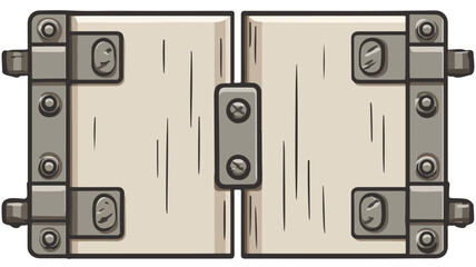 Door Hinge Icon Clipart Vector Art for Illustrations and Designs