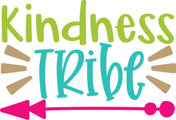 Kindness Tribe Typography