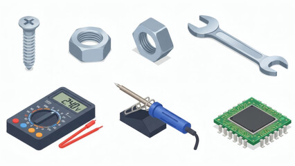 Tools for Engineering and Repairing 
