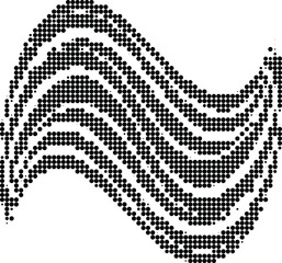 Simple Black Pattern Design