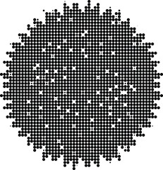 Abstract graphic design element