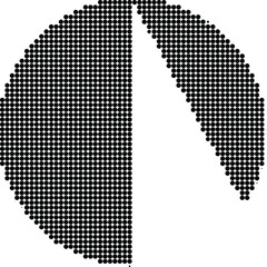 Simple Black And White Shape