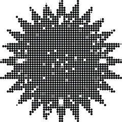 Simple Dot Pattern Design