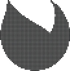 Simple Black Pattern Design