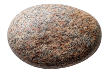 High Detail Smooth Pebble With Subtle Surface Texture For Creative Design