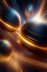 abstract background with motion blur