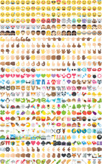 Pixel Art and Emoji Icon Collection