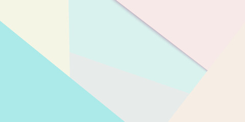 Obraz premium Abstract paper is colorful background, Creative design for pastel wallpaper.