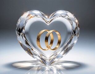 Romantic hearts background for Valentine&rsquo;s Day