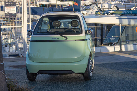 Microlino electric microcar offering sustainable urban mobility