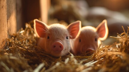 babies locked in a pen