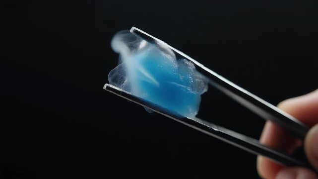 The Art of Cooking: Creating Candy Floss on a Stick