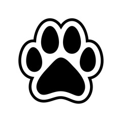 Paw print icon
