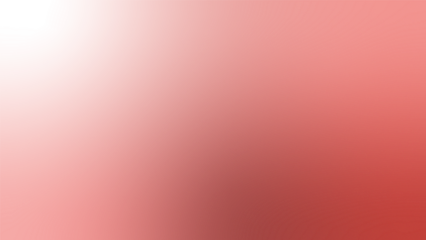 Vibrant red gradient abstract background for modern digital design and dynamic marketing isolated on transparent background