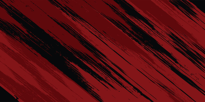 sports background design with red and black accent colors with a dot texture pattern vector illustration