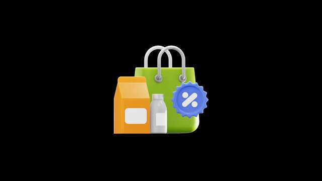 Bundle Deal Offer Loopable Animation