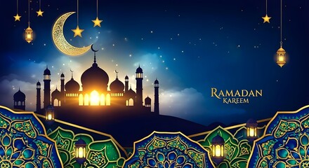 Ramadan greeting card