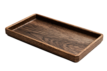 Rectangular Wooden Tray