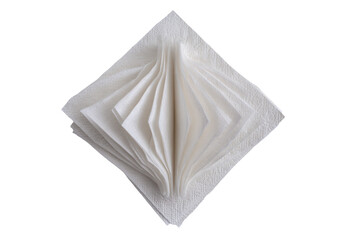 Naklejka premium Abstract Paper Napkin Arrangement