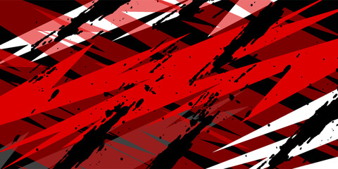 Abstract background with reflective spike arrow line pattern. Abstract racing themed background