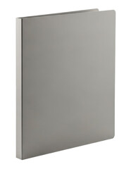 Office Grey File Folder for Documents Isolated on Transparent Background