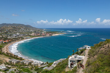 Looking Over The Beautiful Curved