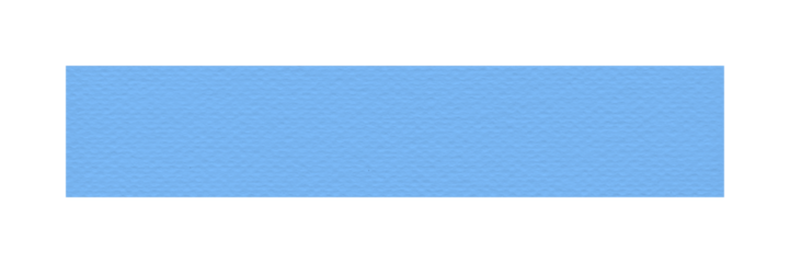 ratio 5;1. light blue paper texture background of rectangle isolated on transparent background.