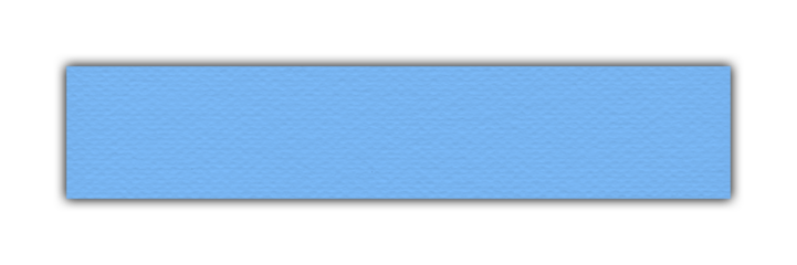 ratio 5;1. light blue paper texture background with shadow of rectangle isolated on transparent background.