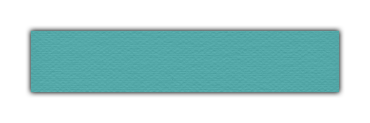 ratio 5;1. pastel light teal paper texture background with shadow of rectangle isolated on transparent background.