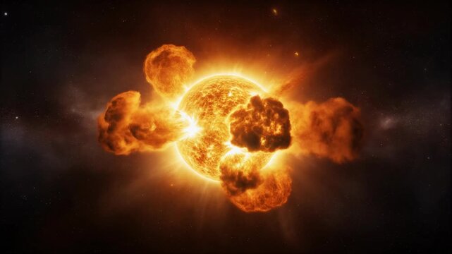 Massive Coronal Mass Ejection from the Sun Captured in Stunning Detail